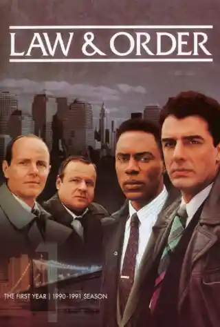 Law & Order: 107: By Hooker, by Crook (1990) Poster