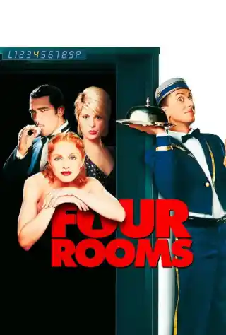 Four Rooms (1995) Poster