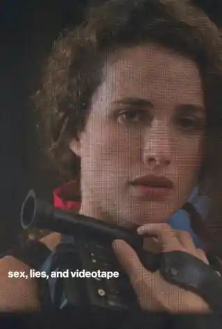 Sex, Lies, and Videotape (1989) Poster