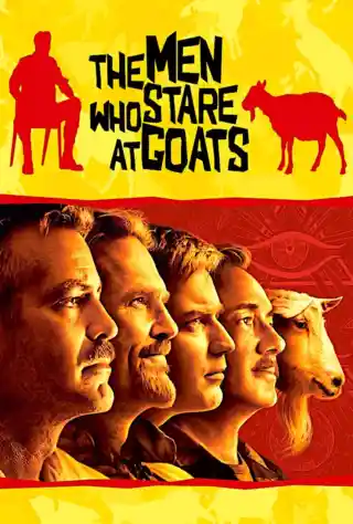 The Men Who Stare at Goats (2009) Poster
