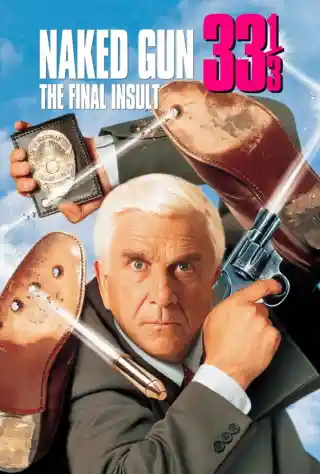 Naked Gun 33 1/3: The Final Insult (1994) Poster
