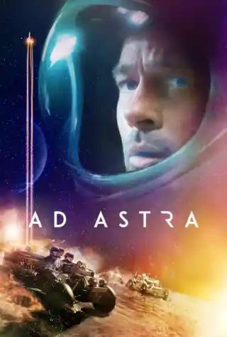 Ad Astra (2019) Poster