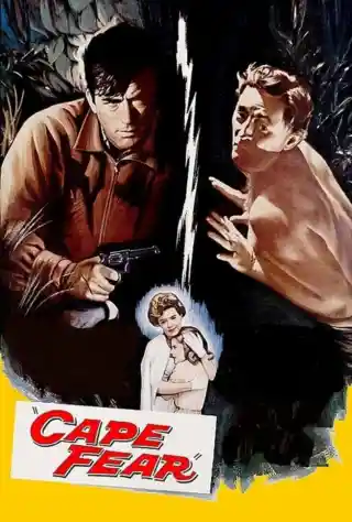 Cape Fear (1962) Poster