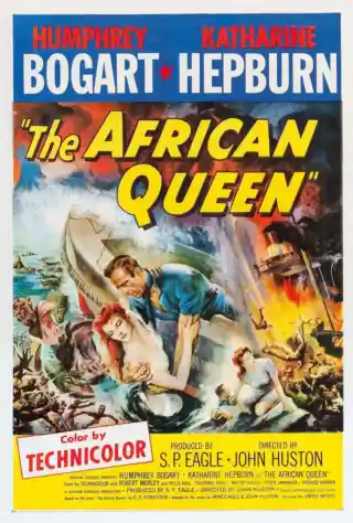 The African Queen (1951) Poster