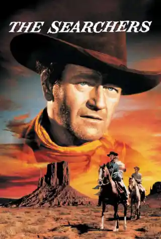 The Searchers (1956) Poster