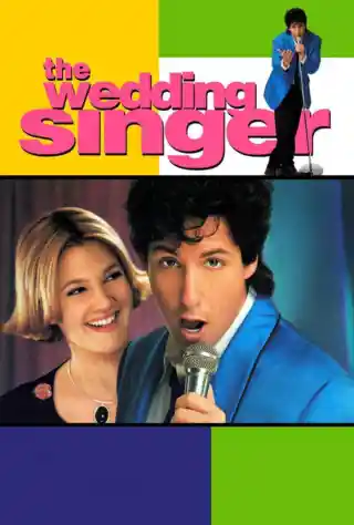 The Wedding Singer (1998) Poster