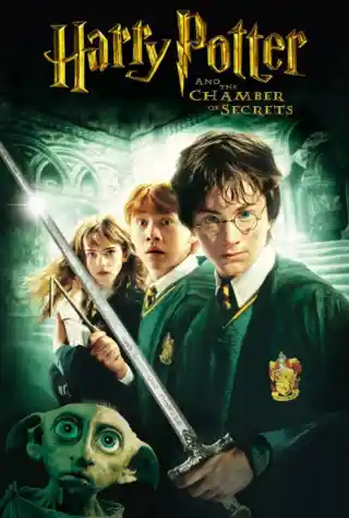 Harry Potter and the Chamber of Secrets (2002) Poster