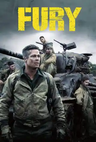 Fury (2014) Poster