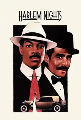 Harlem Nights (1989) Poster