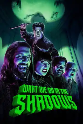 What We Do in the Shadows: 101: Pilot (2019) Poster