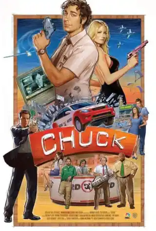 Chuck: 101: Pilot (2007) Poster