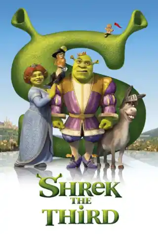 Shrek the Third (2007) Poster
