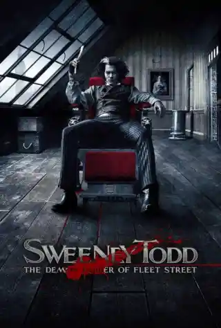Sweeney Todd: The Demon Barber of Fleet Street (2007) Poster