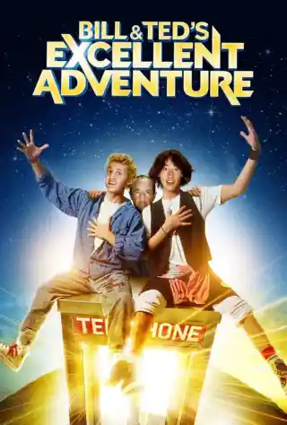 Bill and Ted's Excellent Adventure (1989) Poster