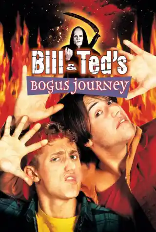 Bill and Ted's Bogus Journey (1991) Poster