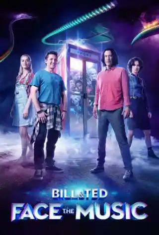 Bill & Ted Face the Music (2020) Poster