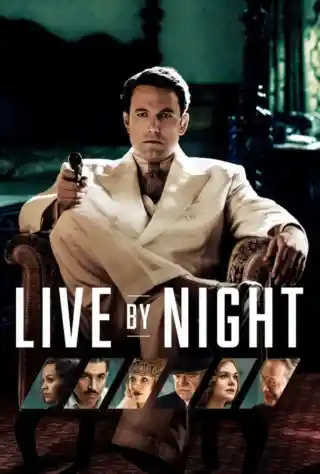 Live By Night (2016) Poster