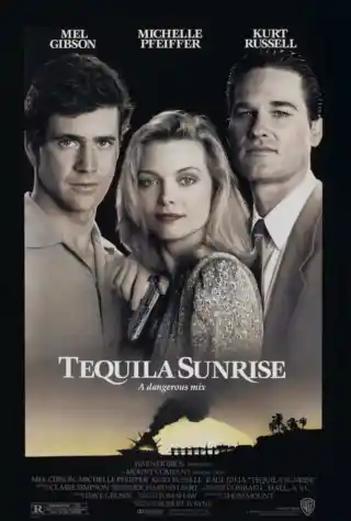 Tequila Sunrise (1988) Poster