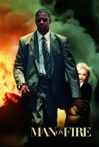 Man on Fire (2004) Poster