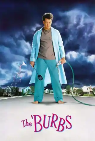 The 'Burbs (1989) Poster