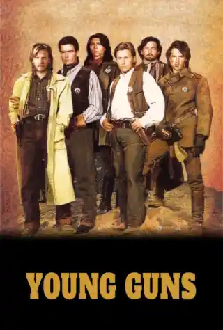Young Guns (1988) Poster