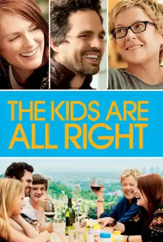 The Kids Are All Right (2010) Poster