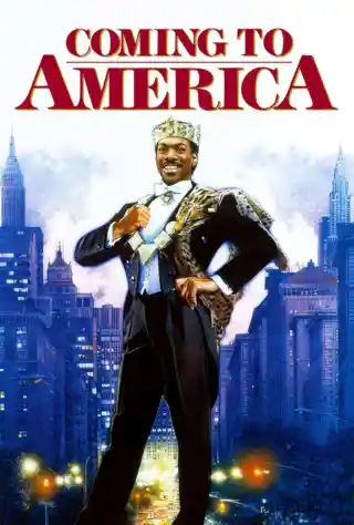 Coming to America (1988) Poster
