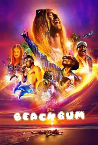 The Beach Bum (2019) Poster