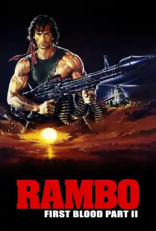 Rambo: First Blood Part II (1985) Poster