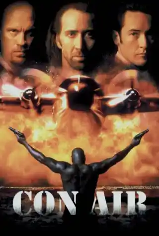 Con Air (1997) Poster