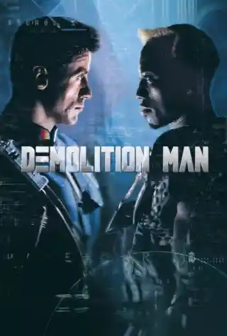 Demolition Man (1993) Poster