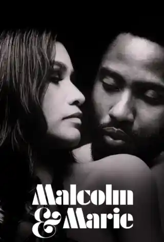 Malcolm & Marie (2021) Poster
