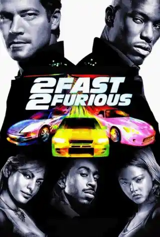 2 Fast 2 Furious (2003) Poster