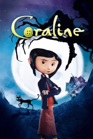 Coraline (2009) Poster