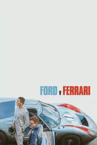Ford v Ferrari (2019) Poster