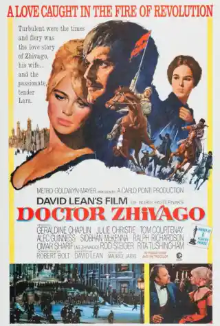 Doctor Zhivago (1965) Poster