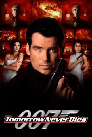 Tomorrow Never Dies (1997) Poster