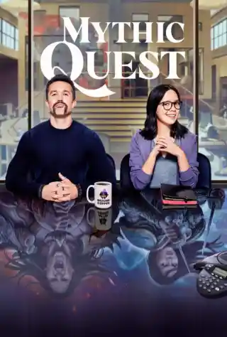 Mythic Quest: 201: Titans' Rift (2021) Poster