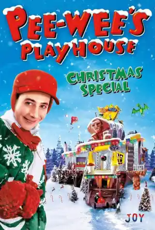 Christmas at Pee-wee's Playhouse (1988) Poster