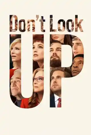 Don't Look Up (2021) Poster