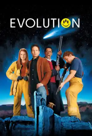 Evolution (2001) Poster