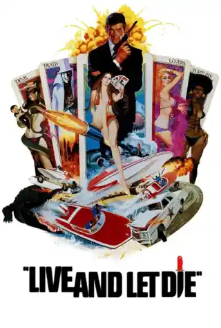 Live and Let Die (1973) Poster