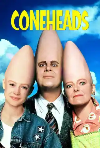 Coneheads (1993) Poster