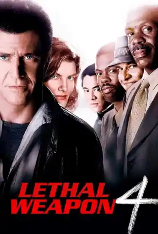 Lethal Weapon 4 (1998) Poster