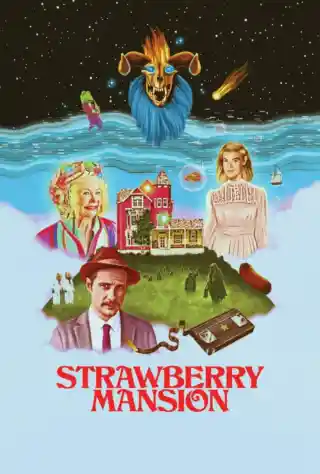 Strawberry Mansion (2021) Poster