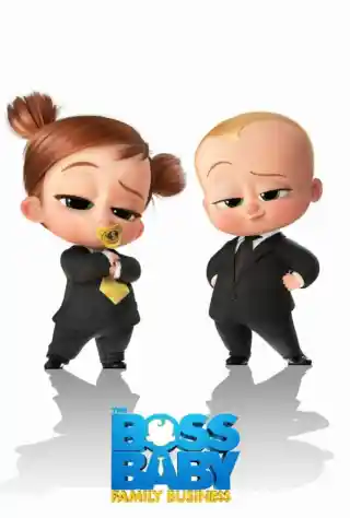 The Boss Baby Family Business (2021) Poster