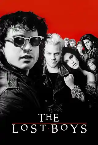 The Lost Boys (1987) Poster