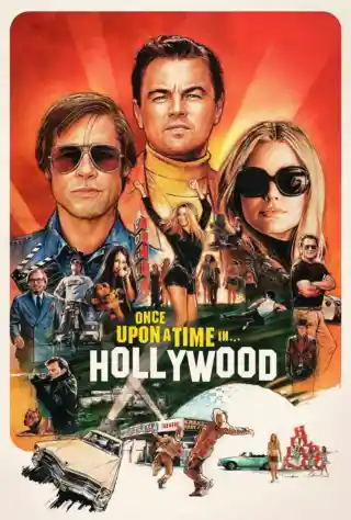 Once Upon a Time in Hollywood (2020) Poster