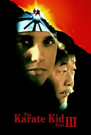 The Karate Kid Part III (1989) Poster