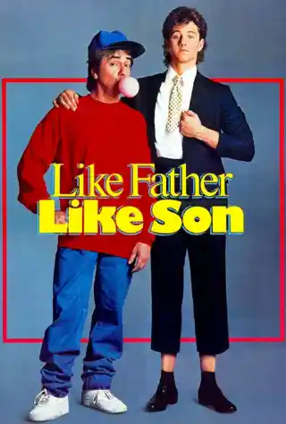 Like Father Like Son (1987) Poster